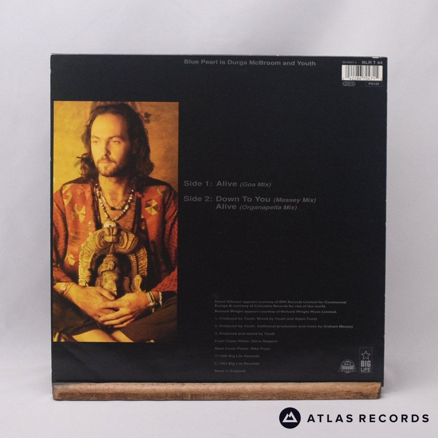 Blue Pearl - Alive - 12" Vinyl Record - EX/EX