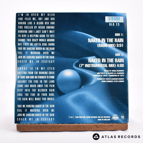 Blue Pearl - Naked In The Rain - 7" Vinyl Record - EX/EX