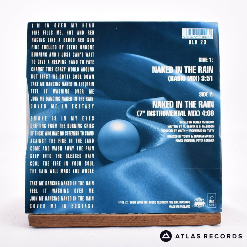 Blue Pearl - Naked In The Rain - 7" Vinyl Record - EX/EX