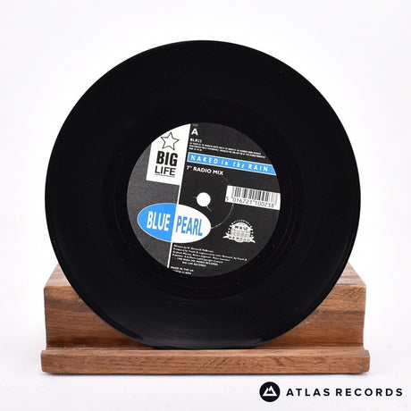 Blue Pearl - Naked In The Rain - 7" Vinyl Record - VG+/VG+