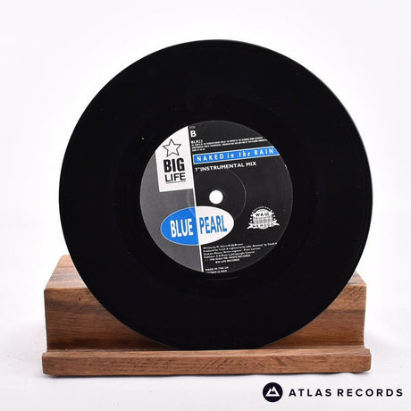 Blue Pearl - Naked In The Rain - 7" Vinyl Record - EX/EX