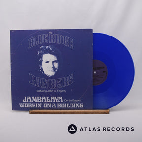 Blue Ridge Rangers Jambalaya 12" Vinyl Record - Front Cover & Record
