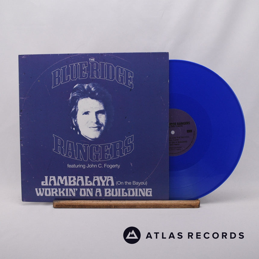 Blue Ridge Rangers Jambalaya 12" Vinyl Record - Front Cover & Record