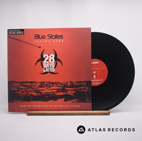 Blue States Season Song 12" Vinyl Record - Front Cover & Record