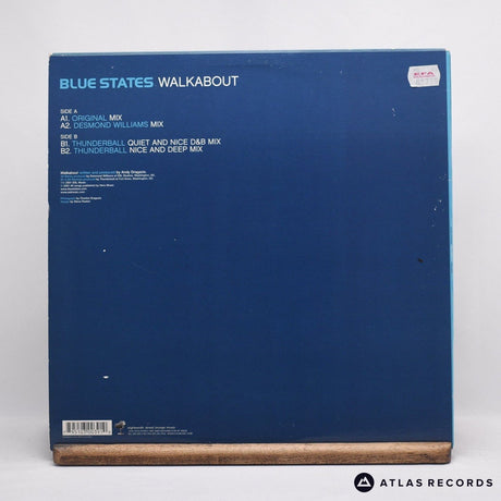 Blue States - Walkabout - 12" Vinyl Record - EX/EX