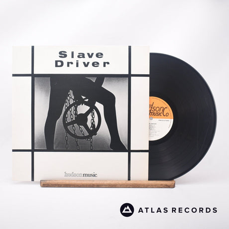 Blue Steel Slave Driver LP Vinyl Record - Front Cover & Record