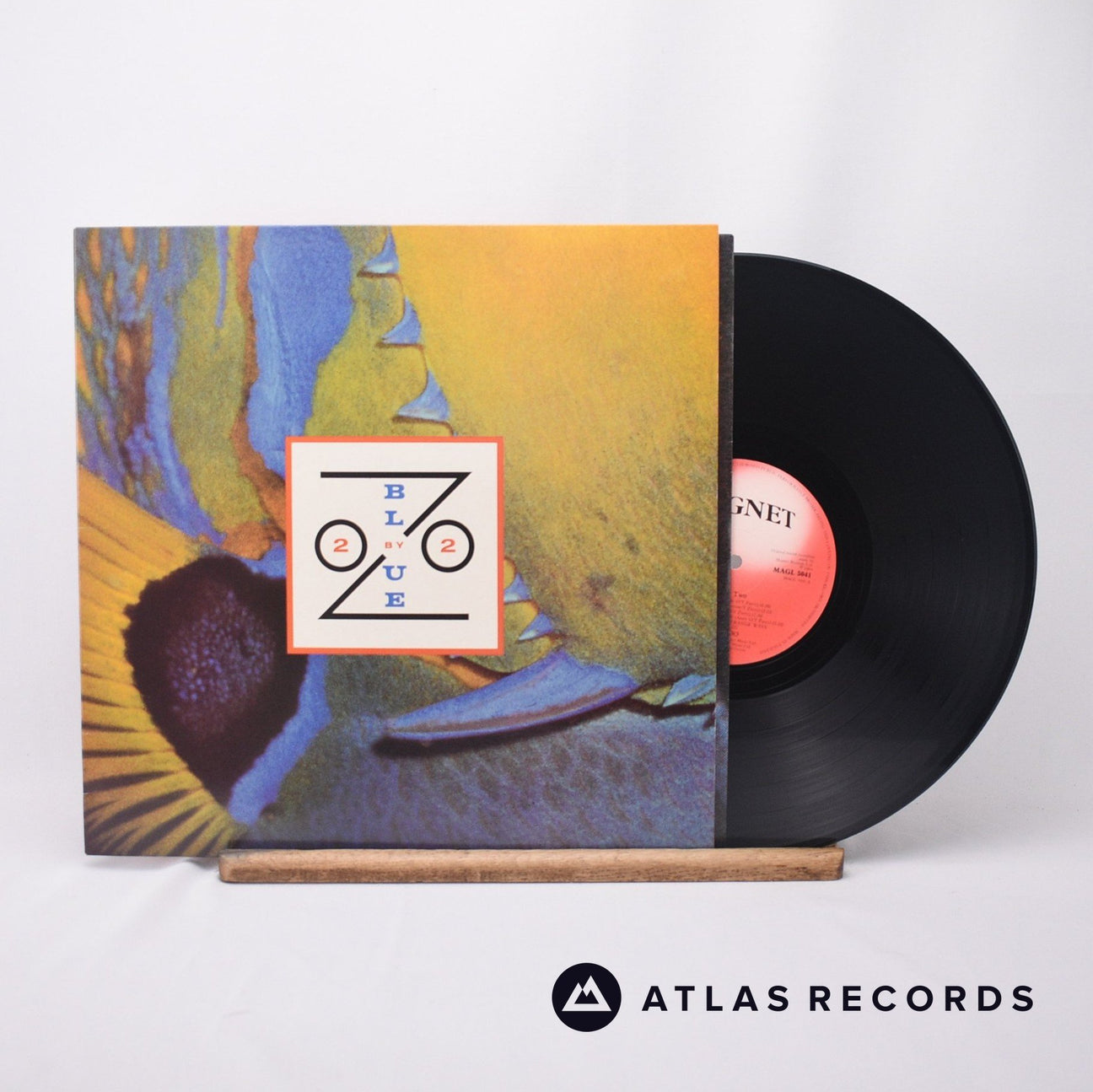 Blue Zoo 2 By 2 LP Vinyl Record - Front Cover & Record
