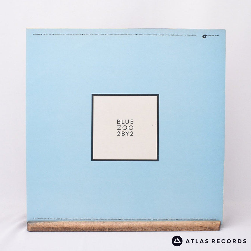 Blue Zoo - 2 By 2 - LP Vinyl Record - EX/EX