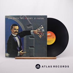 Blue Öyster Cult Agents Of Fortune LP Vinyl Record - Front Cover & Record
