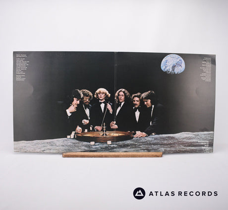 Blue Öyster Cult - Agents Of Fortune - First Uk Press LP Vinyl Record - EX/EX