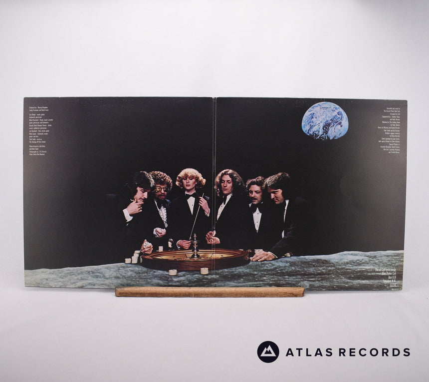 Blue Öyster Cult - Agents Of Fortune - A1 B1 LP Vinyl Record - EX/EX