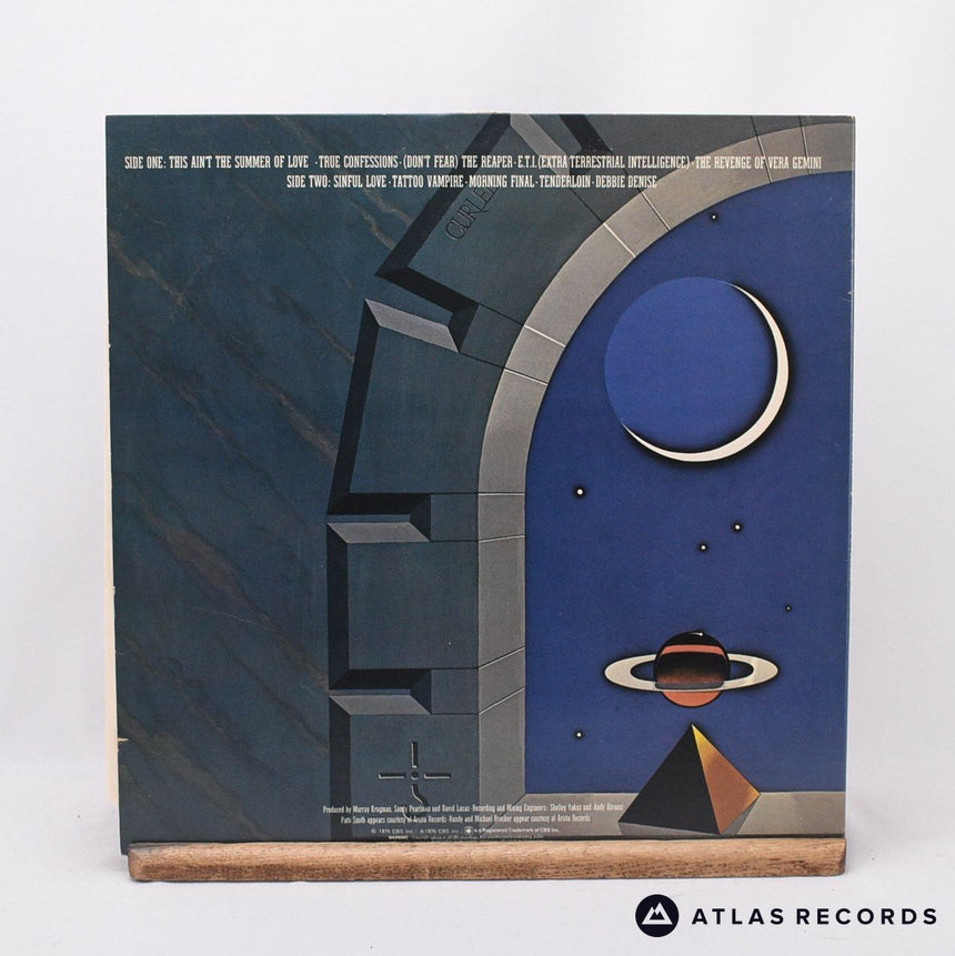 Blue Öyster Cult - Agents Of Fortune - Repress Gatefold LP Vinyl Record - EX/EX