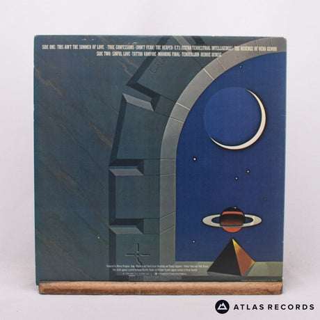 Blue Öyster Cult - Agents Of Fortune - A1 B1 LP Vinyl Record - EX/EX