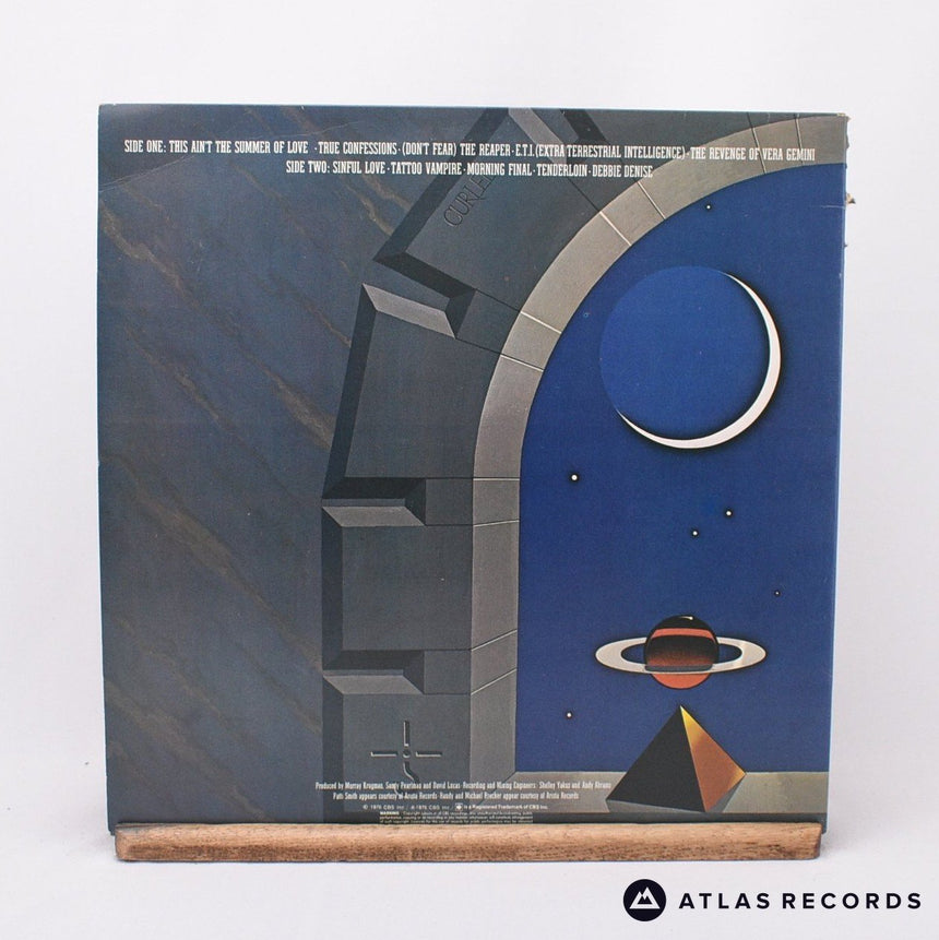 Blue Öyster Cult - Agents Of Fortune - First Uk Press LP Vinyl Record - EX/EX