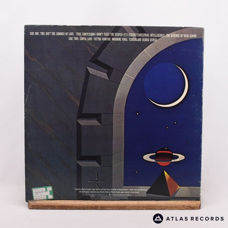 Blue Öyster Cult - Agents Of Fortune - A1 B1 LP Vinyl Record - VG+/EX