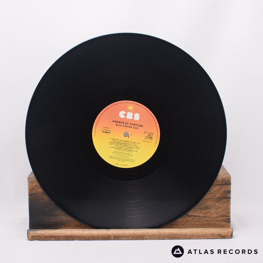 Blue Öyster Cult - Agents Of Fortune - Repress Gatefold LP Vinyl Record - EX/EX