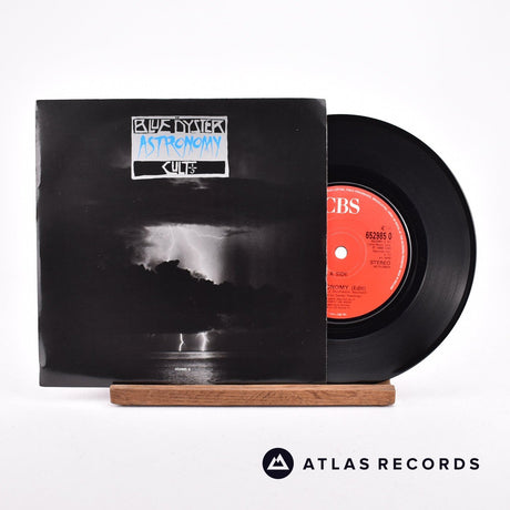 Blue Öyster Cult Astronomy 7" Vinyl Record - Front Cover & Record