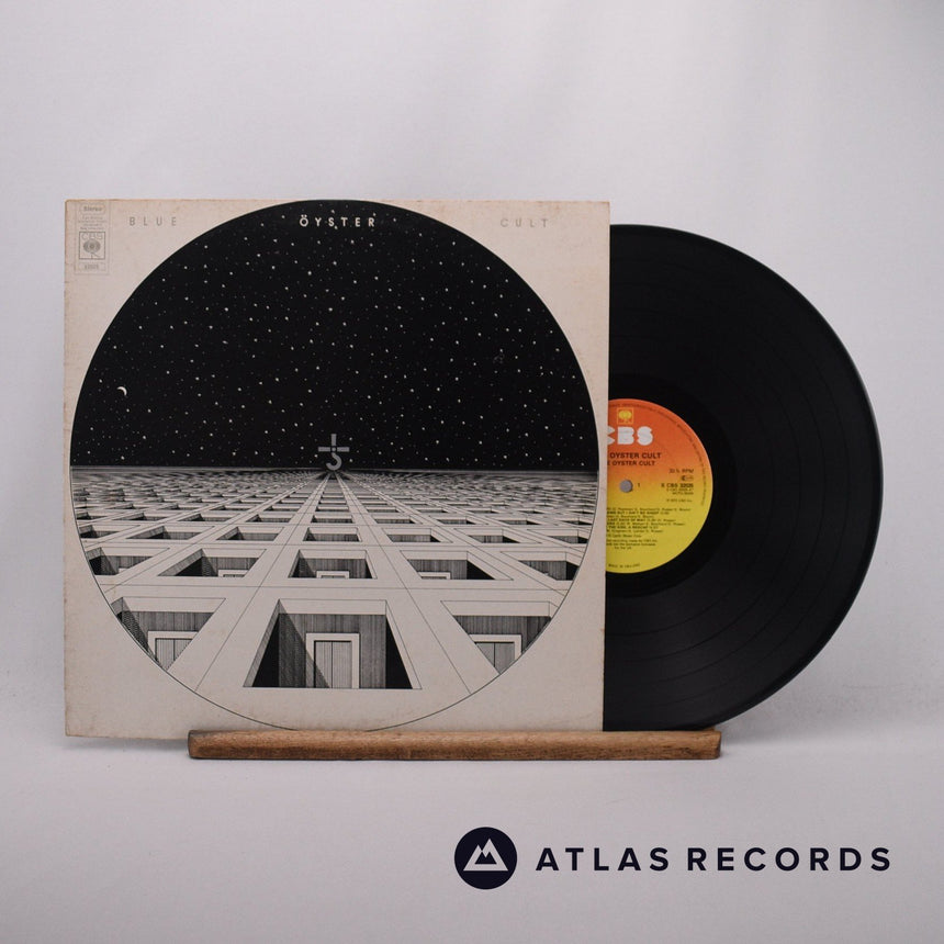 Blue Öyster Cult Blue Öyster Cult LP Vinyl Record - Front Cover & Record