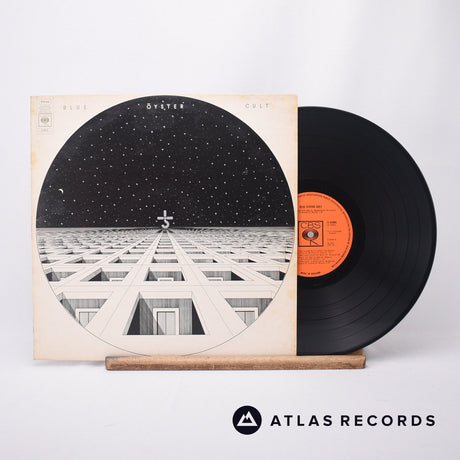 Blue Öyster Cult Blue Öyster Cult LP Vinyl Record - Front Cover & Record