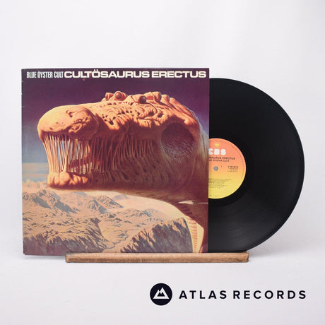 Blue Öyster Cult Cultösaurus Erectus LP Vinyl Record - Front Cover & Record