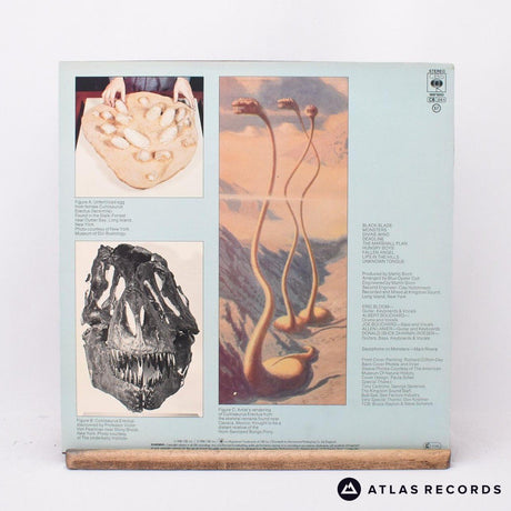 Blue Öyster Cult - Cultösaurus Erectus - Insert A3 B2 LP Vinyl Record - EX/EX