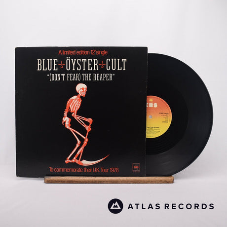Blue Öyster Cult (Don't Fear) The Reaper 12" Vinyl Record - Front Cover & Record