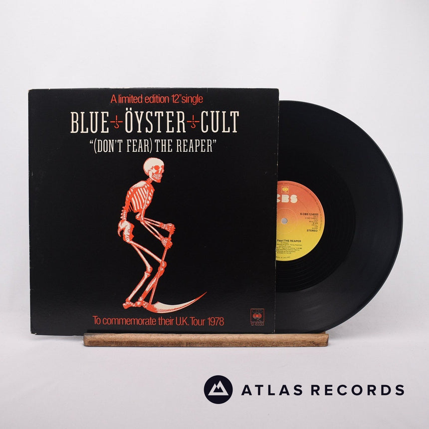 Blue Öyster Cult (Don't Fear) The Reaper 12" Vinyl Record - Front Cover & Record