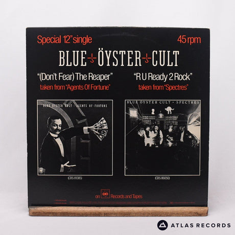 Blue Öyster Cult - (Don't Fear) The Reaper - A-1 B-1 12" Vinyl Record - VG+/EX