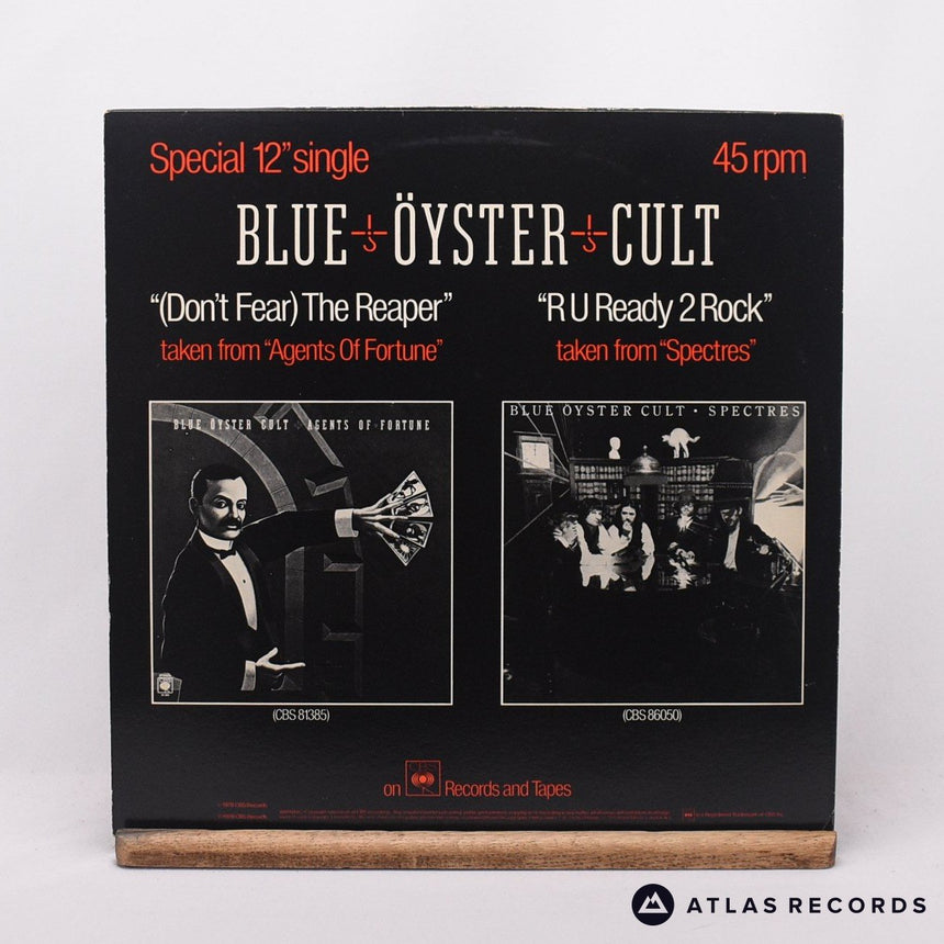 Blue Öyster Cult - (Don't Fear) The Reaper - A-1 B-1 12" Vinyl Record - VG+/EX