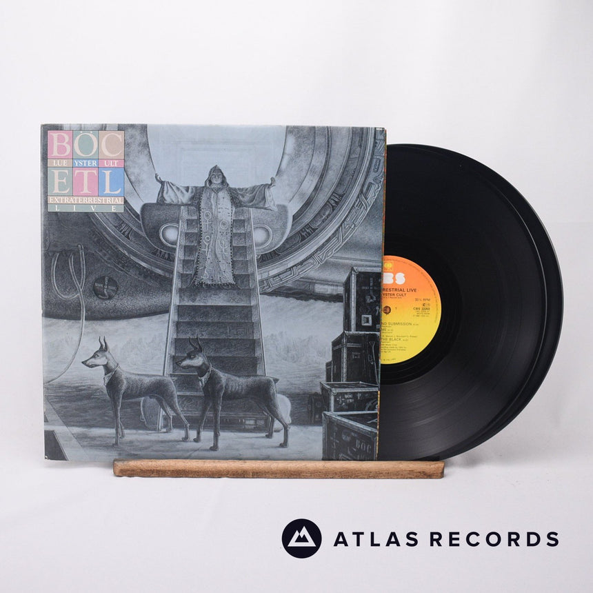 Blue Öyster Cult - Extraterrestrial Live - Double LP Vinyl Record - EX/EX