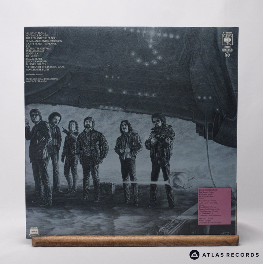 Blue Öyster Cult - Extraterrestrial Live - Double LP Vinyl Record - NM/VG+