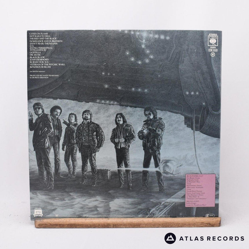 Blue Öyster Cult - Extraterrestrial Live - Gatefold 2 x LP Vinyl Record - NM/EX