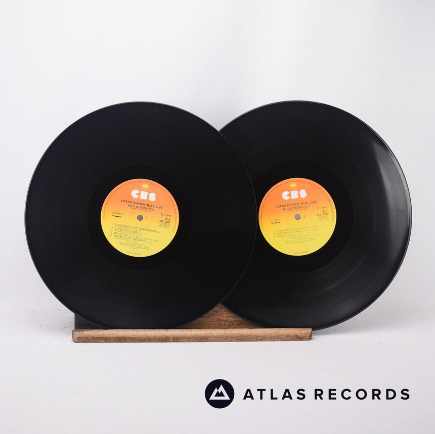 Blue Öyster Cult - Extraterrestrial Live - Gatefold 2 x LP Vinyl Record - NM/EX