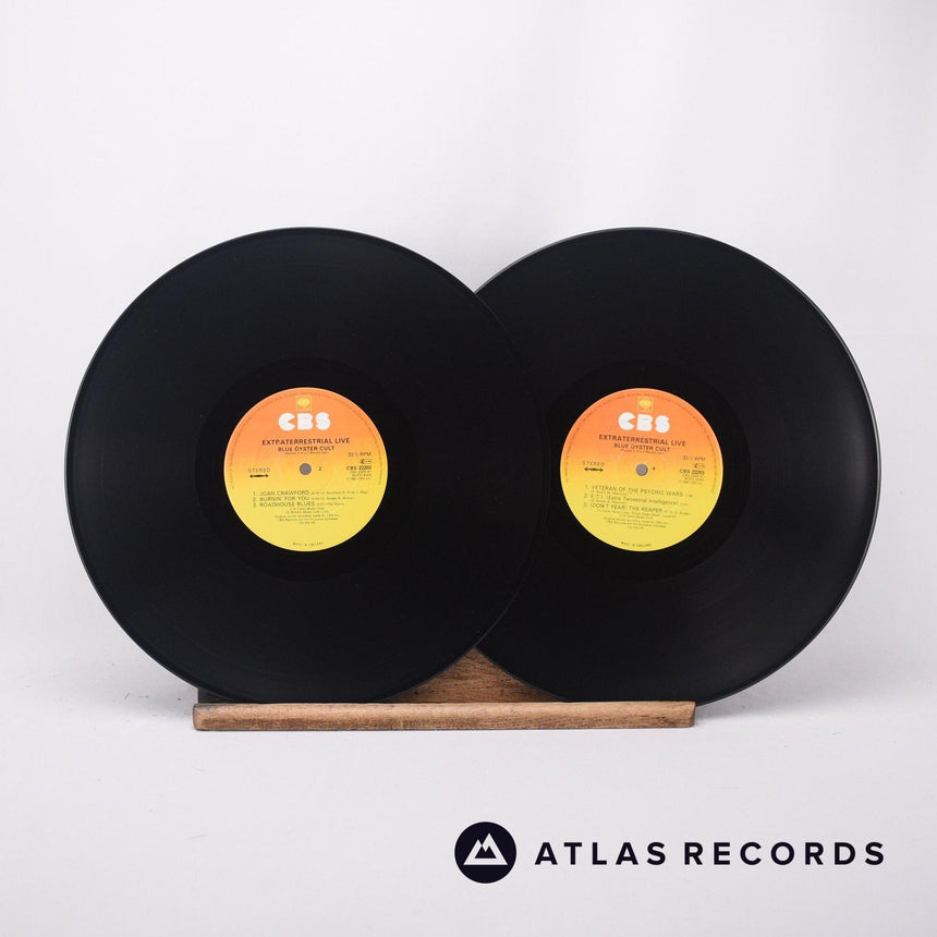 Blue Öyster Cult - Extraterrestrial Live - Gatefold 2 x LP Vinyl Record - NM/EX