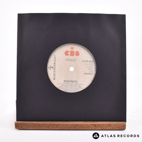 Blue Öyster Cult - I Love The Night - Promo 7" Vinyl Record - VG+