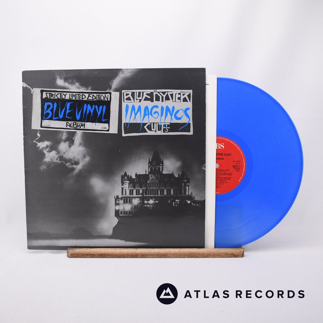 Blue Öyster Cult Imaginos LP Vinyl Record - Front Cover & Record