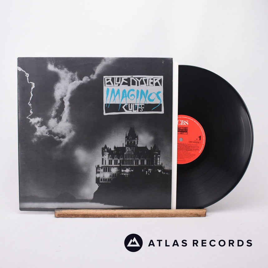 Blue Öyster Cult Imaginos LP Vinyl Record - Front Cover & Record