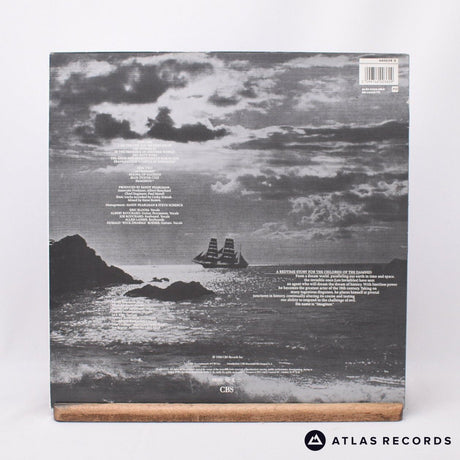 Blue Öyster Cult - Imaginos - Blue Limited Edition A B2 LP Vinyl Record - EX/EX