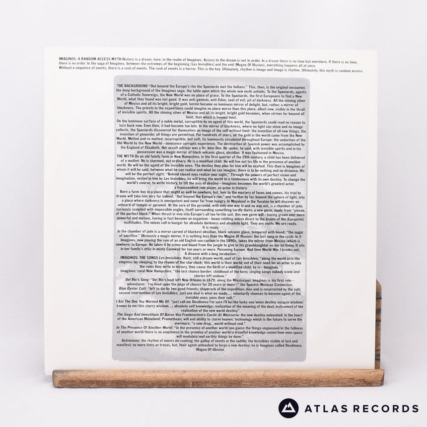 Blue Öyster Cult - Imaginos - 1A1 1B1 LP Vinyl Record - EX/EX