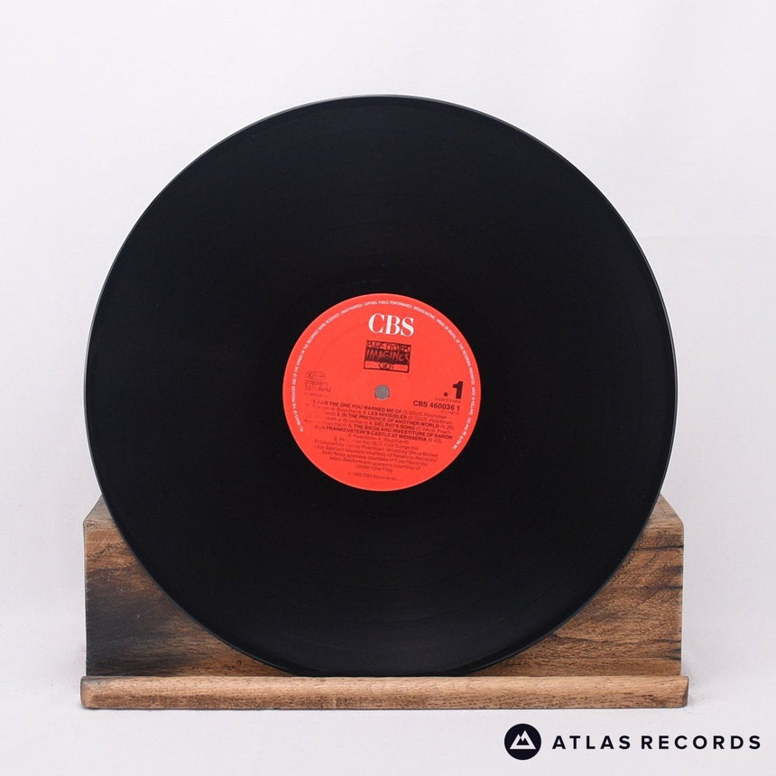 Blue Öyster Cult - Imaginos - 1A1 1B1 LP Vinyl Record - EX/EX