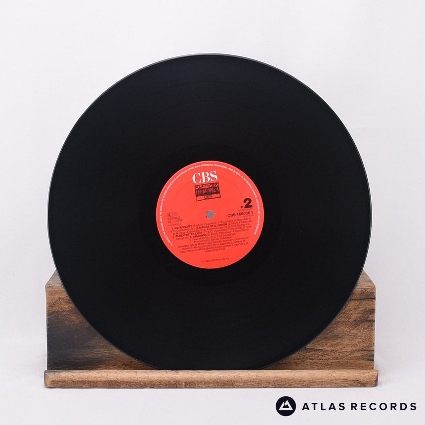 Blue Öyster Cult - Imaginos - 1A1 1B1 LP Vinyl Record - EX/EX