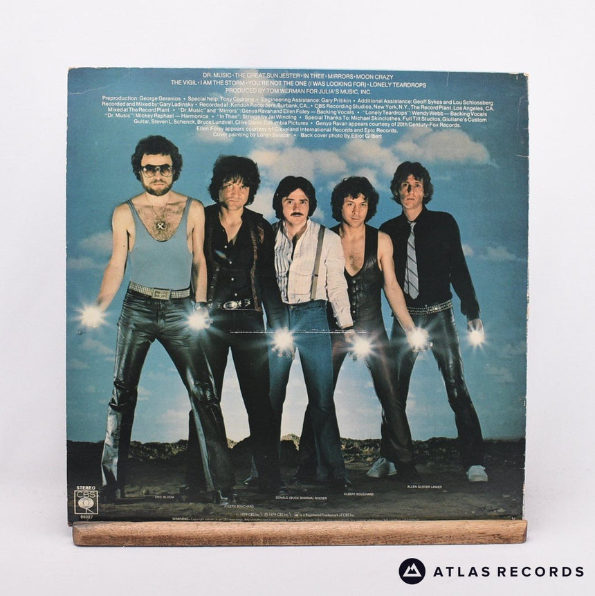 Blue Öyster Cult - Mirrors - LP Vinyl Record - VG+/EX