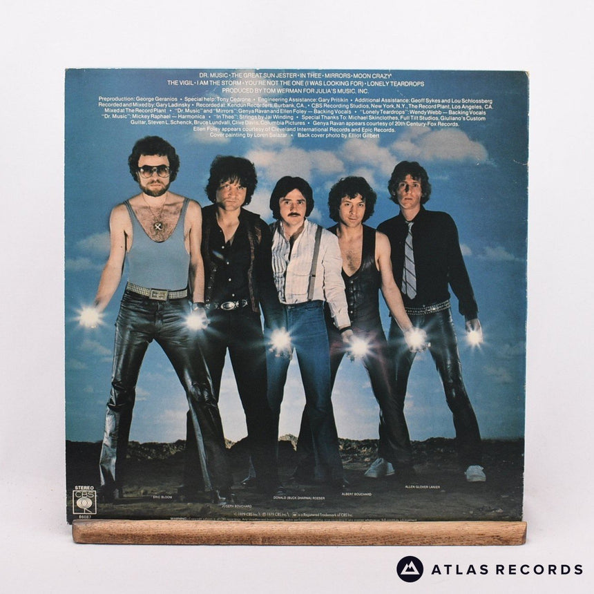 Blue Öyster Cult - Mirrors - A1 B1 LP Vinyl Record - EX/EX