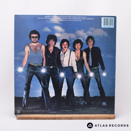 Blue Öyster Cult - Mirrors - Signed LP Vinyl Record - VG+/EX