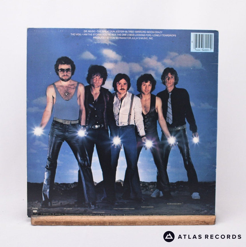 Blue Öyster Cult - Mirrors - Signed LP Vinyl Record - VG+/EX