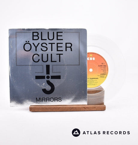 Blue Öyster Cult Mirrors 7" Vinyl Record - Front Cover & Record