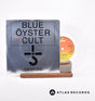 Blue Öyster Cult Mirrors 7" Vinyl Record - Front Cover & Record