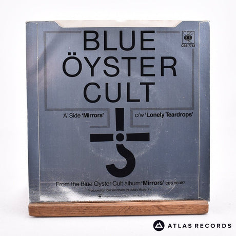Blue Öyster Cult - Mirrors - 7" Vinyl Record - VG+/EX