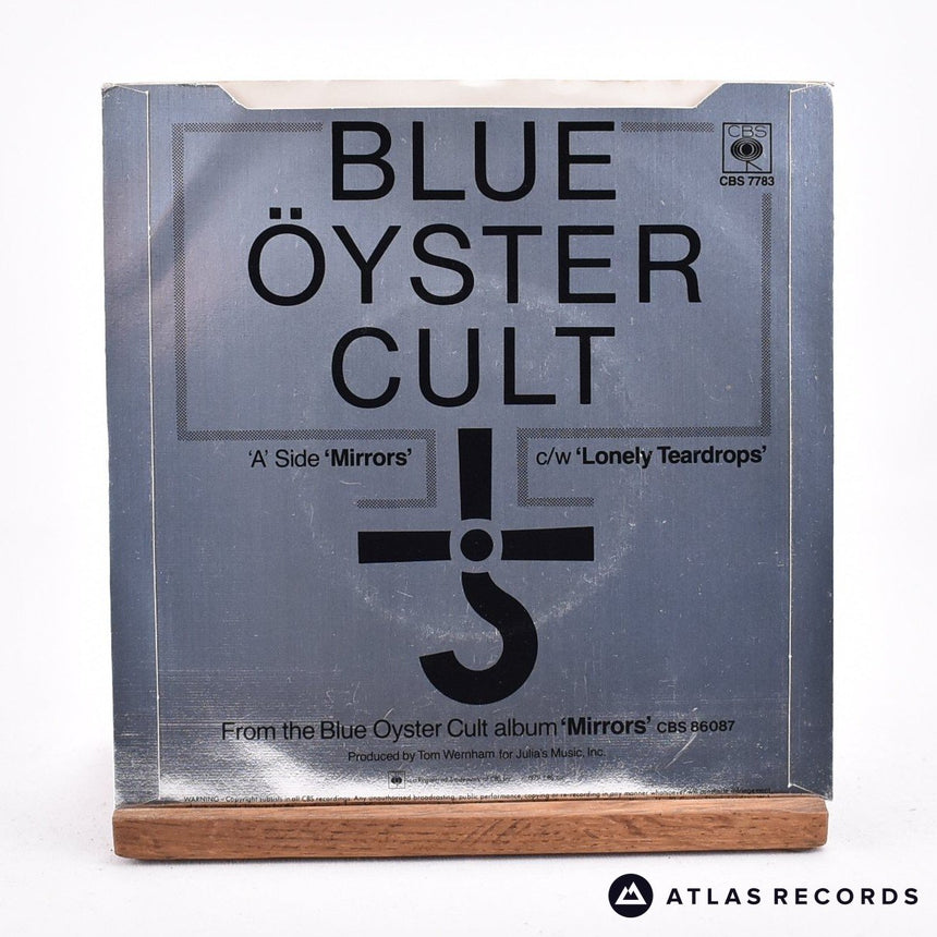 Blue Öyster Cult - Mirrors - 7" Vinyl Record - VG+/EX