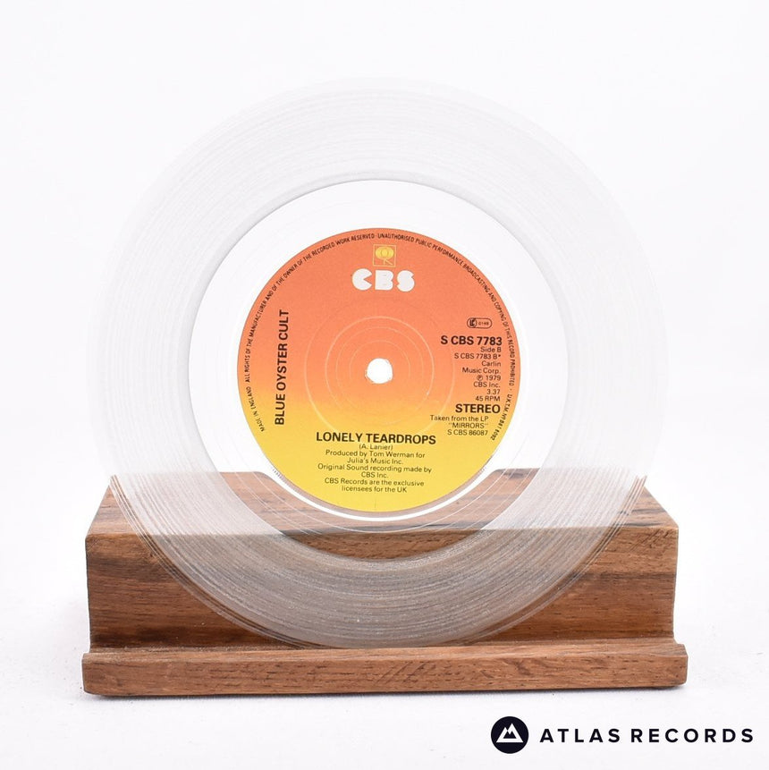 Blue Öyster Cult - Mirrors - 7" Vinyl Record - VG+/EX